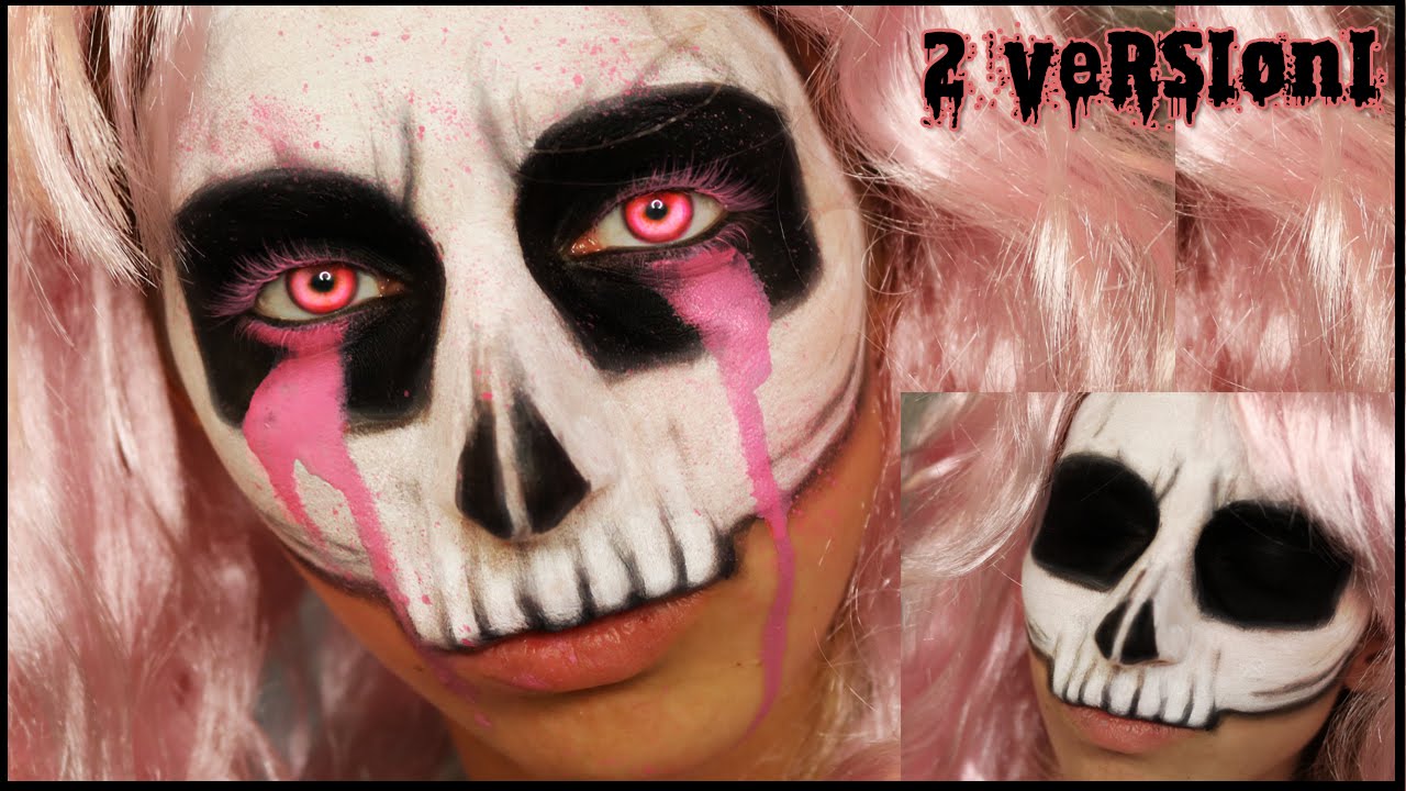Watch Trucco Halloween, il teschio glam è facile da ricreare ed è la giusta inspo per il Dìa de Los Muertos video Watch Trucco Halloween, il teschio glam è facile da ricreare ed è la giusta inspo per il Dìa de Los Muertos video