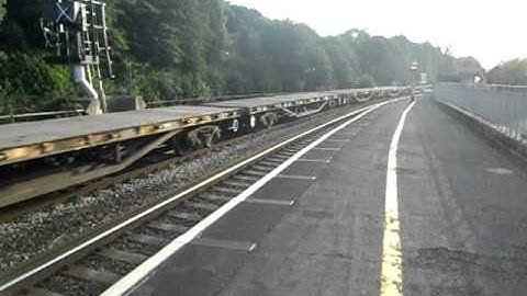 DB Schenker Class 66 66140 Passing Bath Spa With A 2 Tone