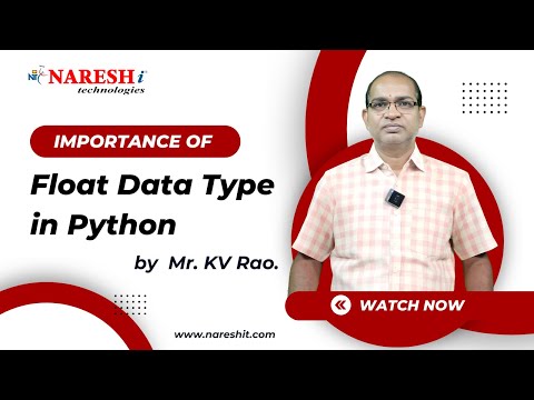 Importance of Float Data Type in Python | NareshIT