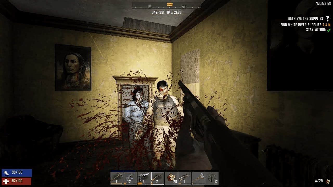 7 Days To Die (Alpha 17.4) / В ожидании Alpha 18 [6]