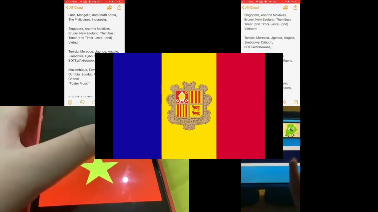 5 Yakko's World Mashup