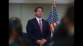 LIVE: Florida Gov. Ron DeSantis holds news conference in Sanford