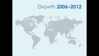 Animated PowerPoint World Map Presentation