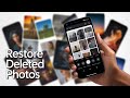 How To Restore Deleted Photos on Android - simple way