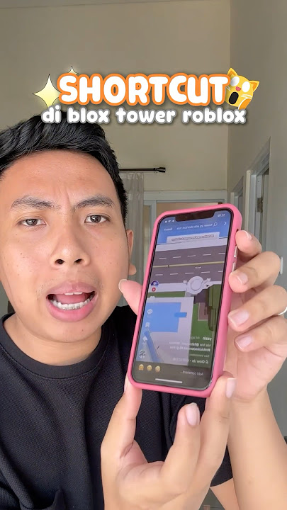 Ada Shortcut di BrookHaven Tower Roblox?! 😱