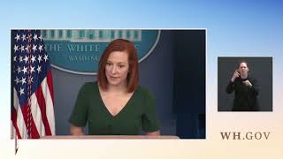 Biden White House: Woman Accusing Cuomo of Sexual Harassment "Should Be Heard, Not Silenced"