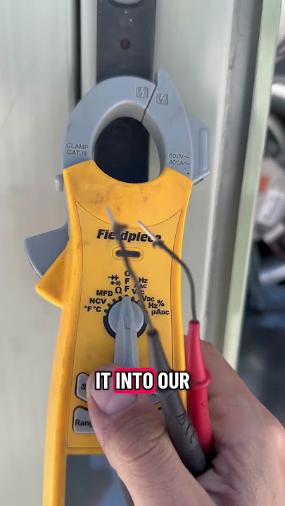 Troubleshooting a bad ECM motor on a trane precedent. #hvac #hvaclife #troubleshooting  #bluecollar