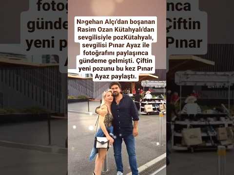 NAGEHAN ALÇI'DAN BOŞANAN