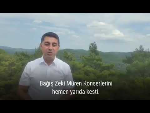 Zeki Müren ve Çanakkale Şehitler abidesi