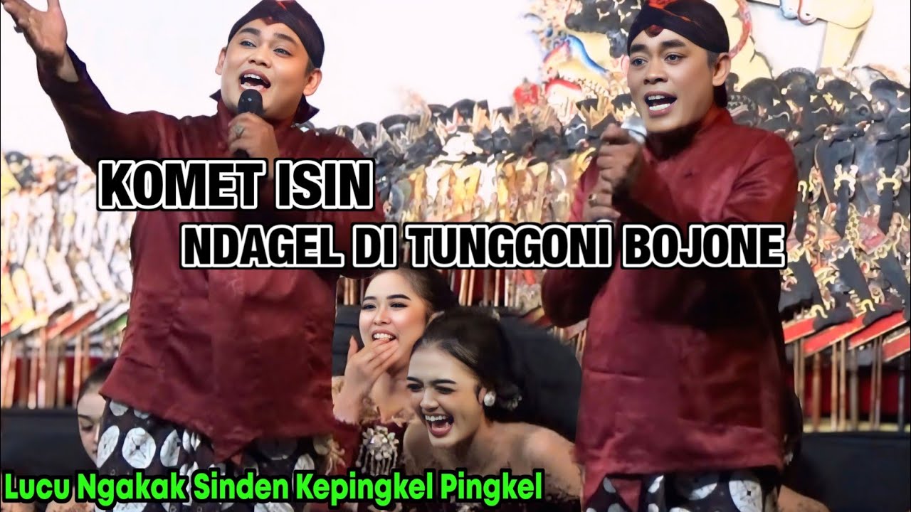 CAK KOMET DODOK TERBARU 2024, Wes Pokoe Bengi Iki Dijamin Ngakak - Gayam Bojonegoro