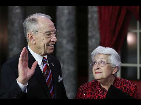 University of Northern Iowa to name center after Chuck and Barbara Grassley