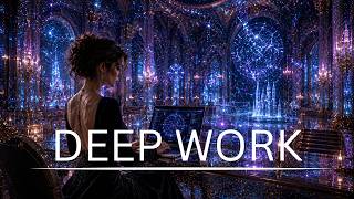 Stay in Flow | Deep Work Music for Focus, Productivity & Creative Thinking