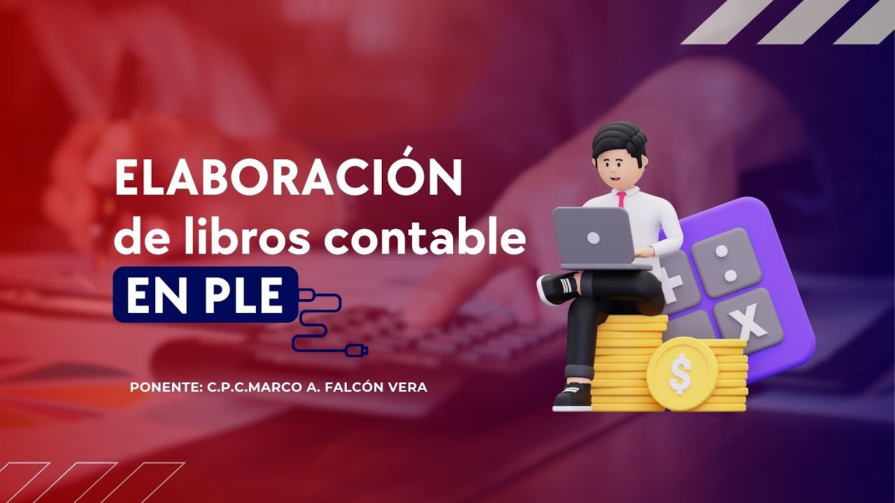 𝗘𝗟𝗔𝗕𝗢𝗥𝗔𝗖𝗜𝗢́𝗡 𝗗𝗘 𝗟𝗜𝗕𝗥𝗢𝗦 𝗖𝗢𝗡𝗧𝗔𝗕𝗟𝗘𝗦 𝗘𝗡 𝗣𝗟𝗘