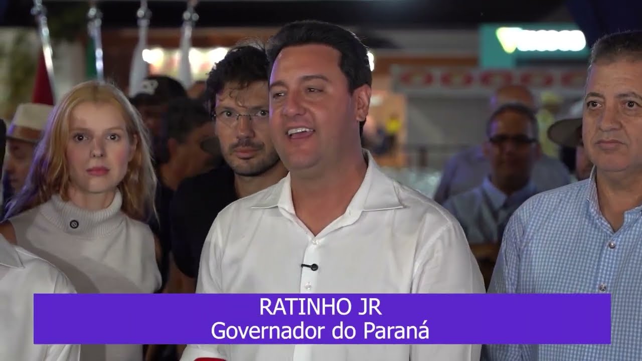 Matéria Ratinho Jr - 16 de abril/2026