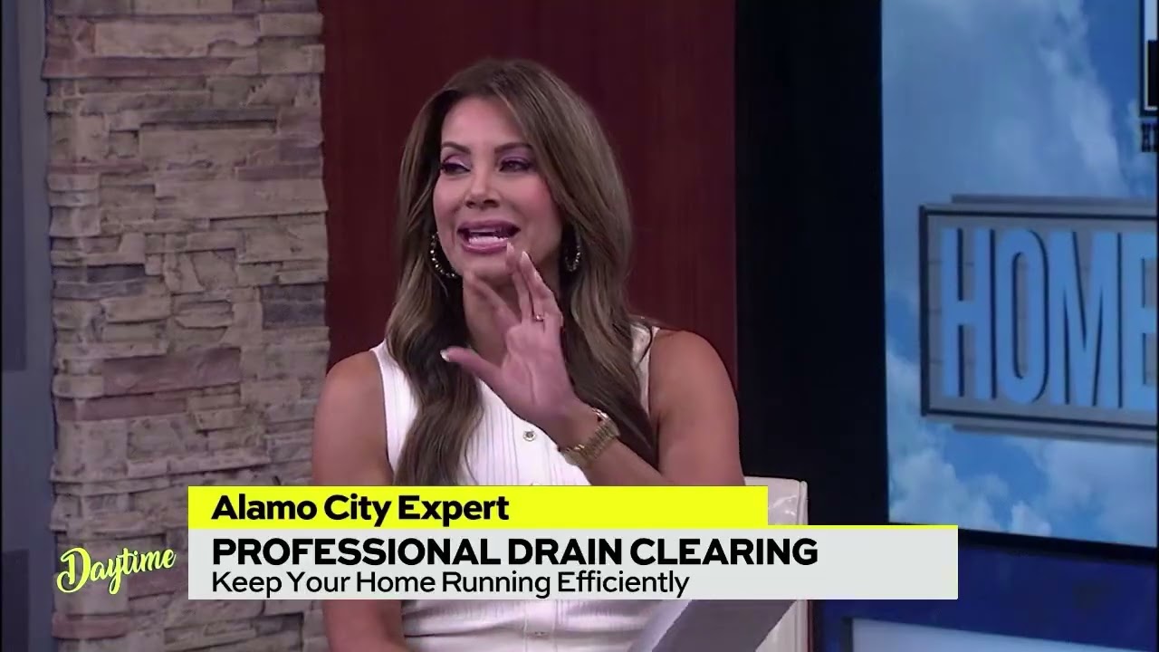 Jon Wayne on Daytime with Kimberly Crawford | Drain Issues, Camera Inspections & Plumbing Tips