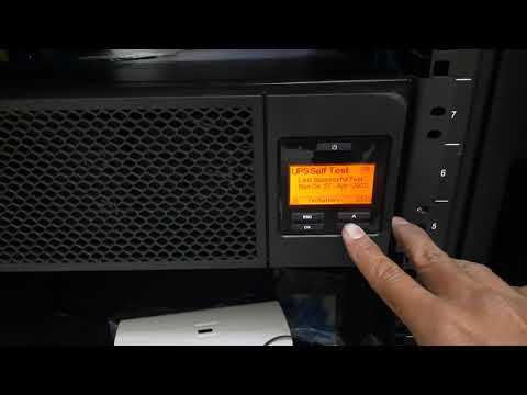 Video Hướng dẫn Reset Battery sau khi thay ắc quy cho UPS... - youtube