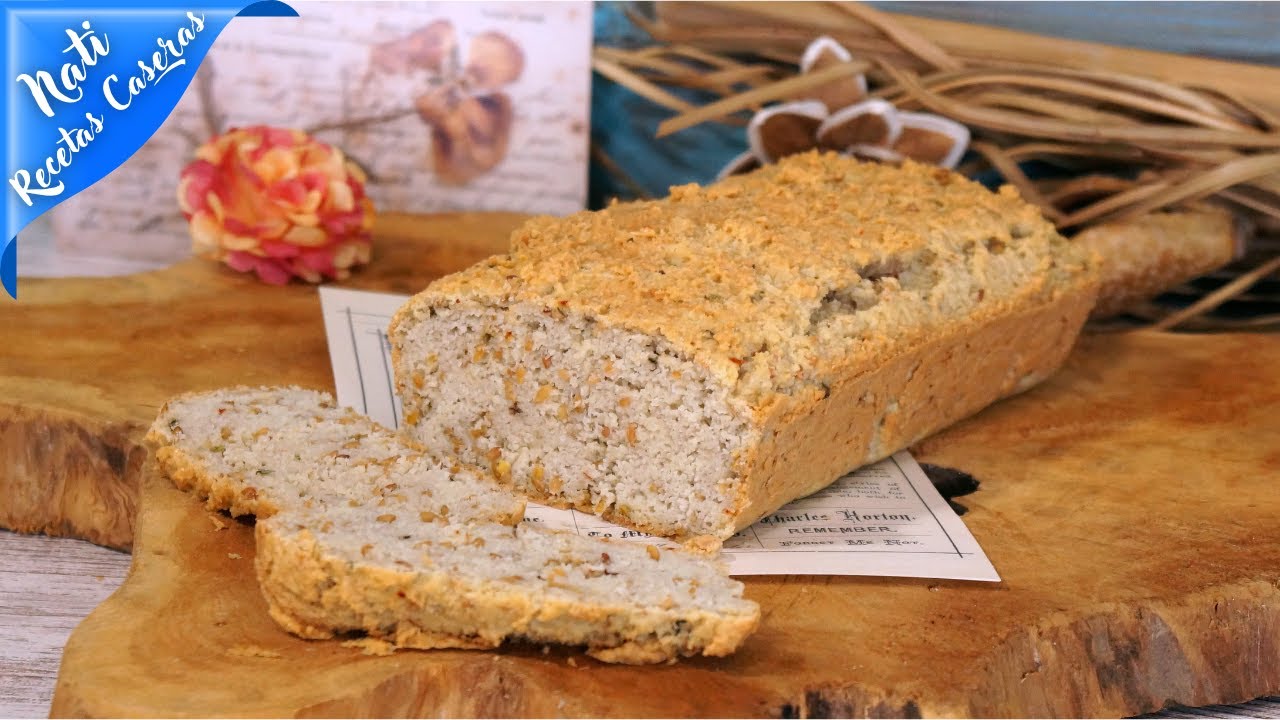 Pan de almendras casero: ¡Sano y delicioso!