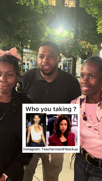 Who you taking out of these 90s sistas ❤️