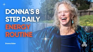 Energy exercises at home | Donna Eden | Eden Method