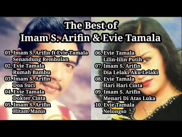 Lagu Dangdut 90-an Terbaik (HQ) - Imam S. Arifin & Evie Tamala class=