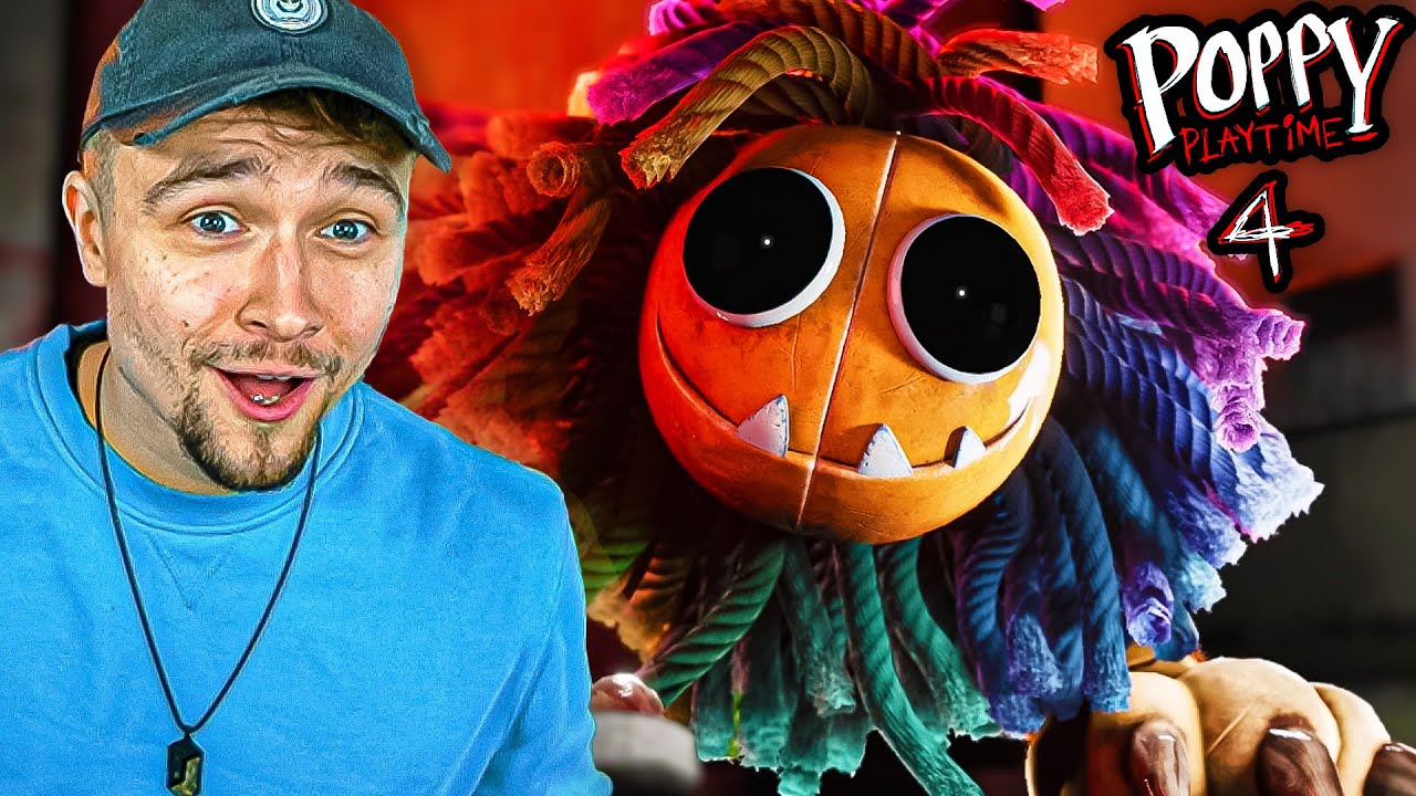 🔴 Poppy Playtime 4 ist ENDLICH da! Wie gut ist es?