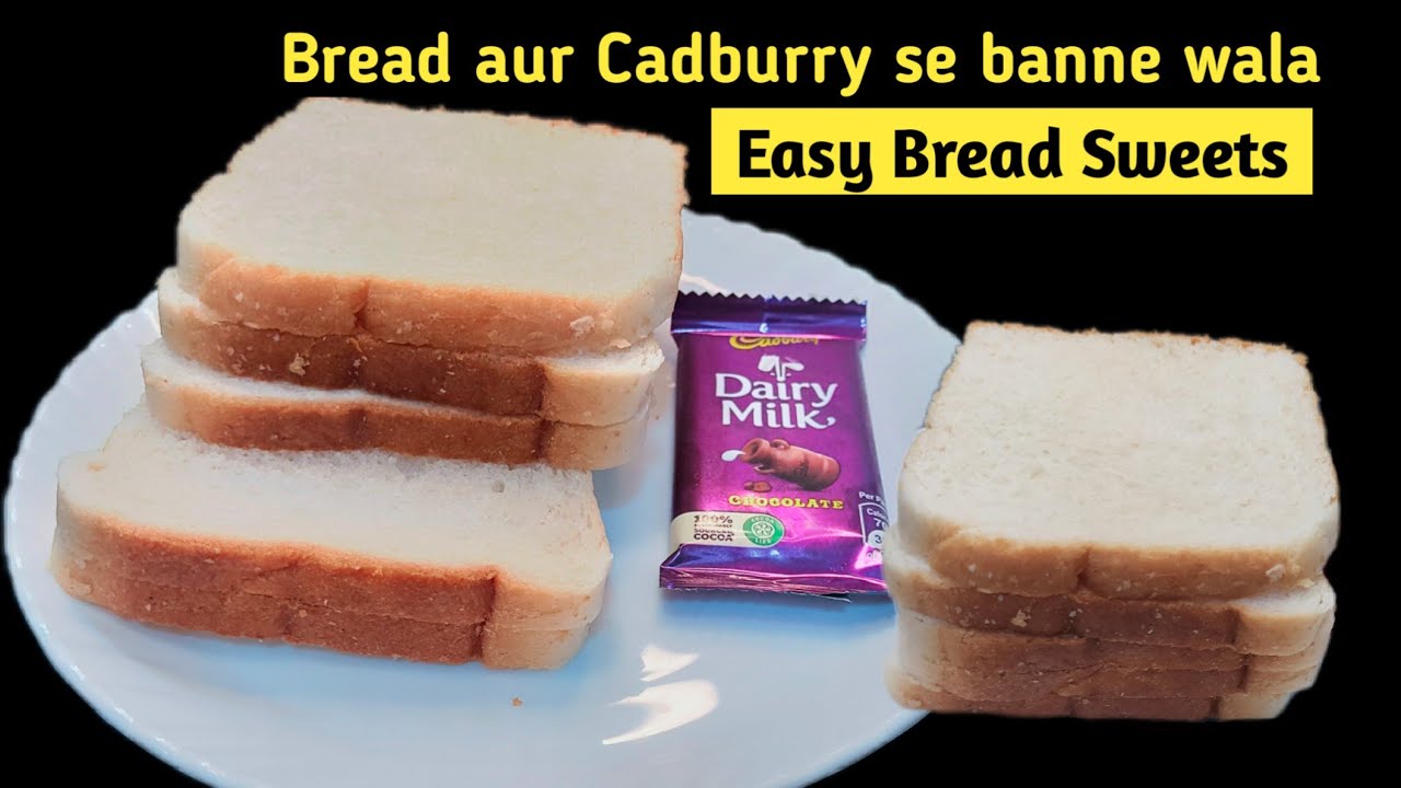 5 Minutes Evening Snacks Recipe Crispy & Sweet Bread Snacks Lockdown Recipes Instant