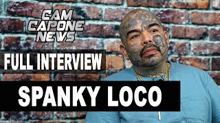 Spanky Loco On Getting Shot In A Home Invasion/ Altercation w/ Knightowl/ Getting Into Tattoos