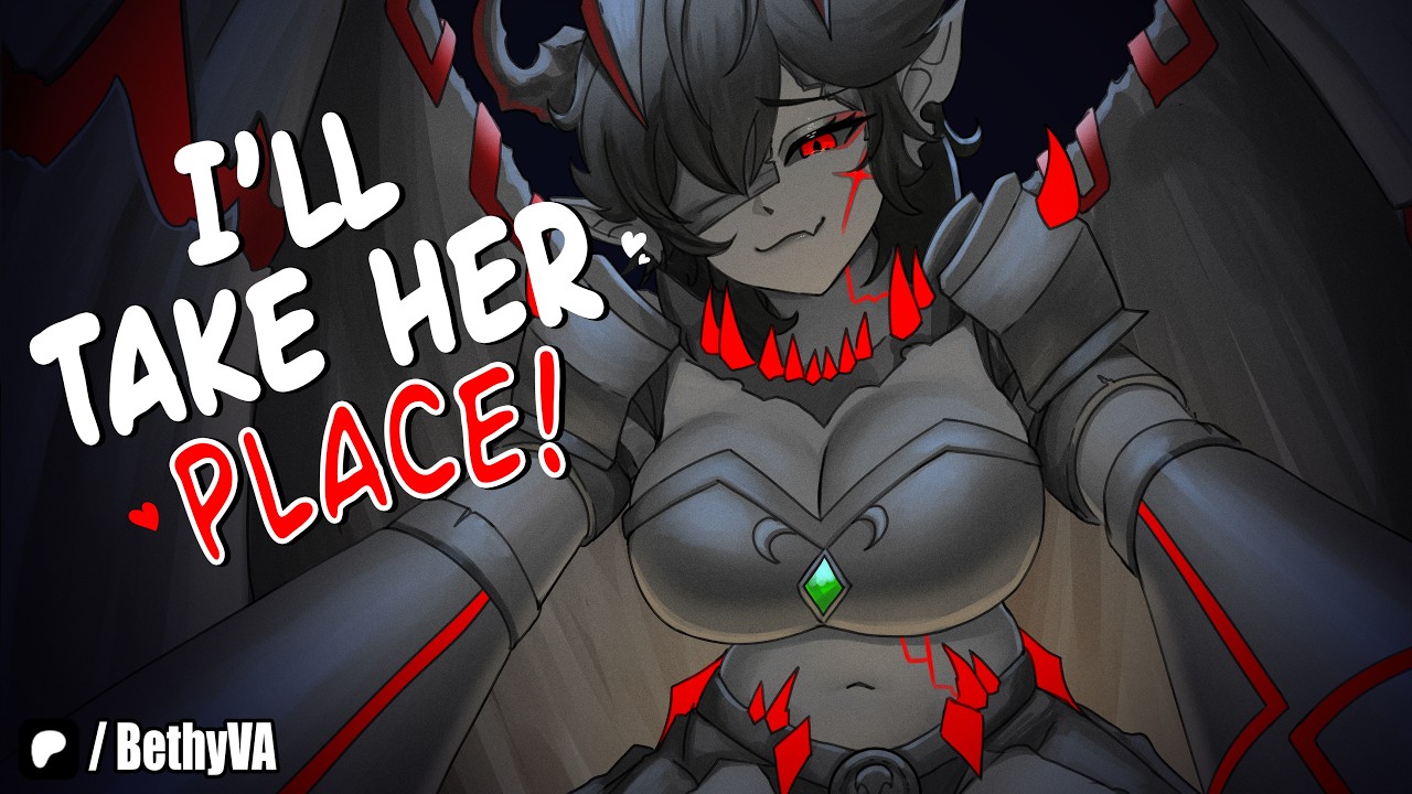Monster Tomboy Saves You From a Bad Date.. Cause She Want YOU 🫵【 AUDIO RP 】