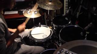 Video thumbnail of "The Brandon Brown Collective | Honey (feat. KIKI KYTE) Drum Cover"