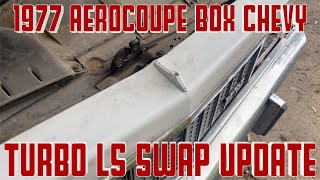 1977 Box Chevy Turbo LS Swap Update