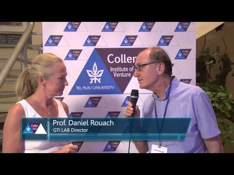 CIV Kickoff Event - Interviewing Prof. Daniel Rouach