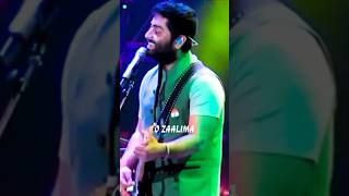 O Zaalima song ❤️🔥 Arijit Singh live concert | Shahrukh Khan | Lyrics M1 #zaalima #arijitsingh