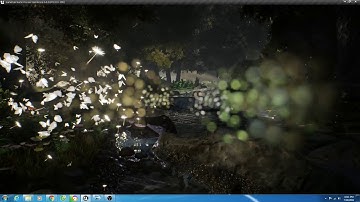 UE4 Virtual touch game