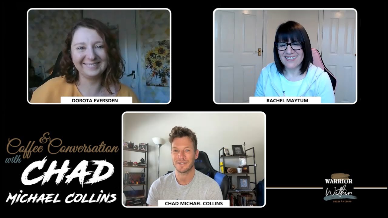 Coffee & Conversation with Chad Michael Collins