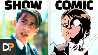 Cosas Que Cambiaron De Los Cómics De The Umbrella Academy