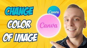 How To Change Color Of Image | Canva