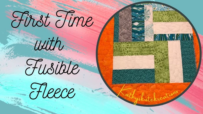 How to use paper-backed fusible web for applique - Quilting Tips &  Techniques 016 