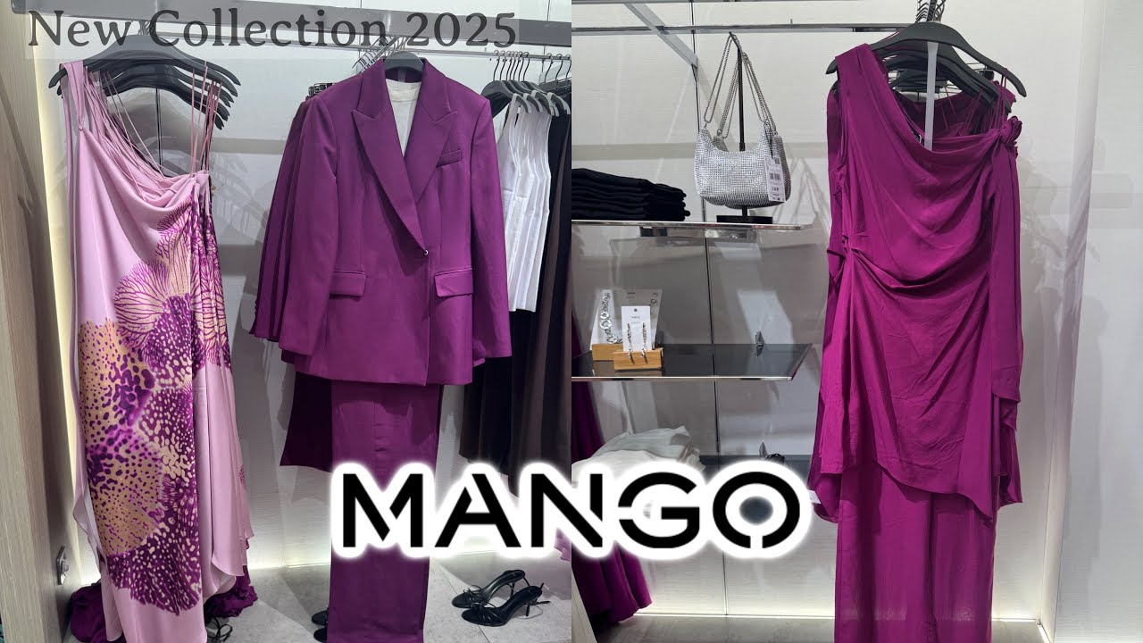 MANGO NEW WOMEN’S💘SUMMER COLLECTION 2025 / NEW IN MANGO HAUL 2025🎋