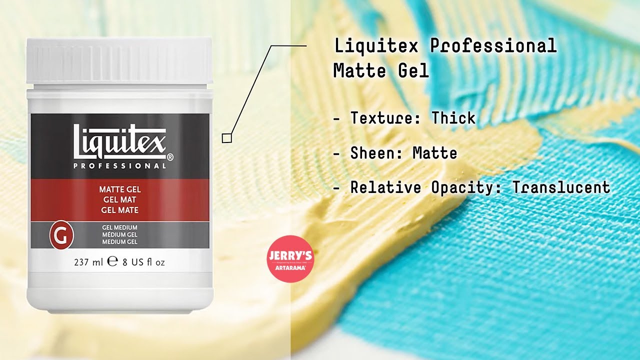 How to Use the Liquitex Ultra Matte Medium 