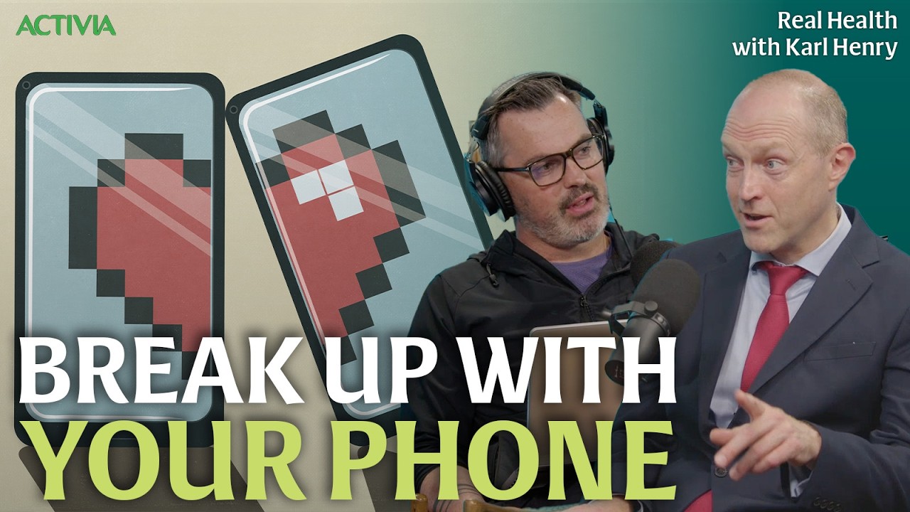 You want to break up with your phone – what are the first steps? | Real Health