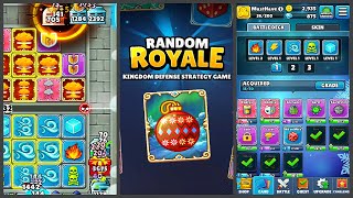 Random Royale - Real Time PVP Defense Game (Gameplay Android) screenshot 1