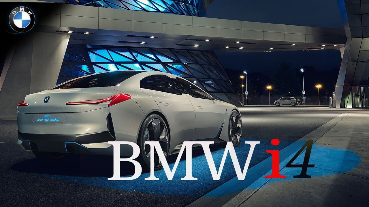 BMW i4|BMW new concept|