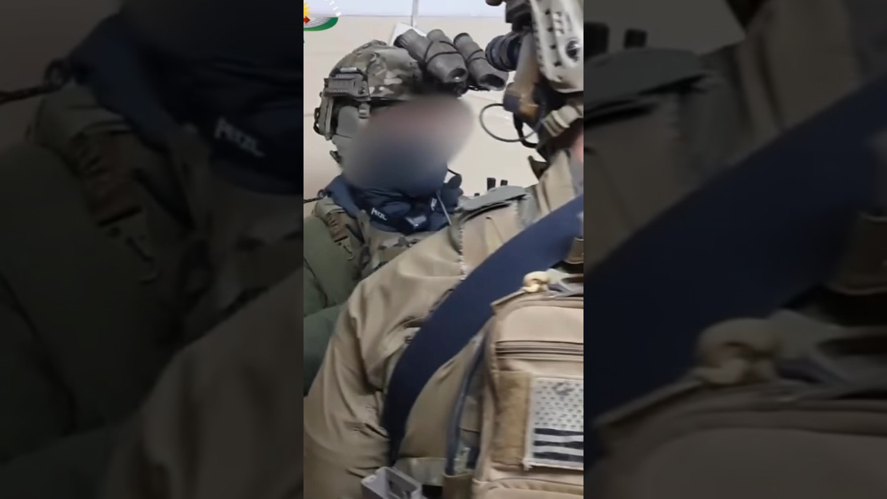 Delta Force Operators | CTG |CJTF OIR-Jan 2024. 