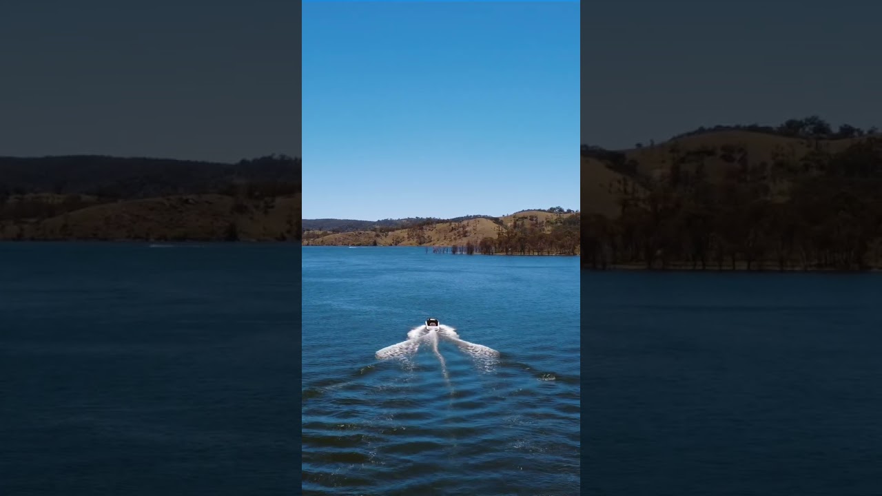 Lake Windamere from above!  NSW, Australia