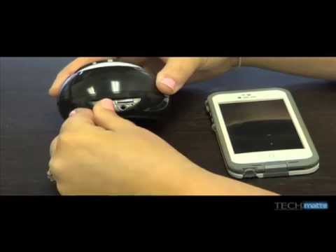 TechMatte™ Bluetooth Sound Pod Speaker - How to Wirelessly Connect your Device Using Bluetooth