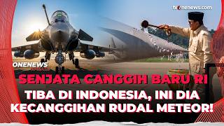 Rudal Meteor Baru Indonesia: "Sniper Udara" yang Bisa Bunuh Target dari Jarak Jauh | OneNews Update