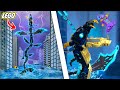 BIGGEST LEGO Wojira Ninjago MOC 