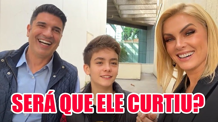ALEZINHO FOI TRABALHAR COM A GENTE l ANA HICKMANN