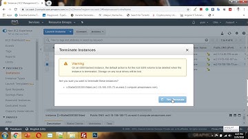 How to Delete AWS EC2 Instance in Hindi | Delete or Terminate EC2 Resources