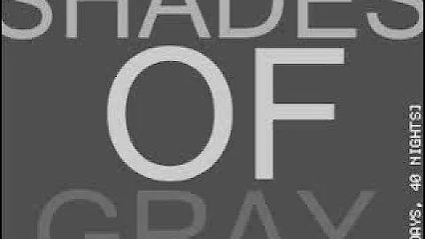 XV - Shades Of Gray